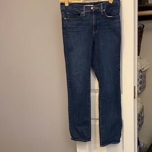 Levi Strauss 314 Shaping Straight women's jeans, sz28